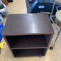 オープンシェルフ　二段　　リサイクルショップ宮崎屋　佐土原店　25.12.19の画像