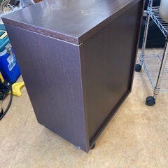 オープンシェルフ　二段　　リサイクルショップ宮崎屋　佐土原店　25.12.19の画像