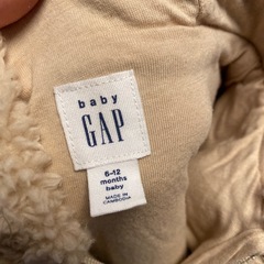 GAP くまさんカバーオール　6-12monthの画像