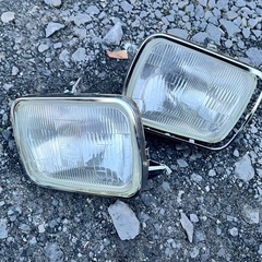 78プラド純正品   セット売り！！！車幅灯  ヘッドライトの画像