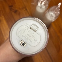 キャンドルライトの画像