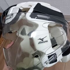 空手　頭を守るヘルメット？の画像