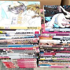 BL系　漫画　小説　まとめ　48冊の画像