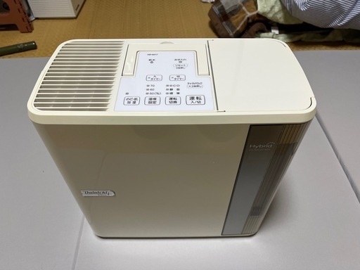 ダイニチ ハイブリッド加湿器 HD-5017 (健) 野木の季節、空調家電