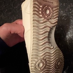 学生雨用スニーカーの画像