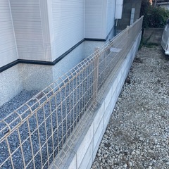 新品　フェンスの画像
