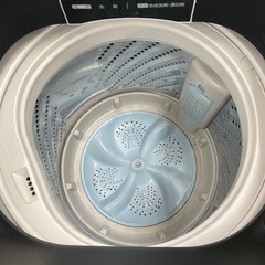 Hisense 5.5kg 全自動洗濯機【リサイクルフカツ岡崎倉庫店】 251219YS-4の画像