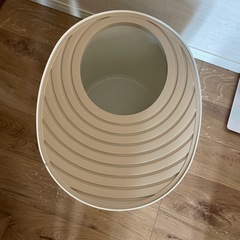 アイリスオーヤマ 上から猫トイレの画像
