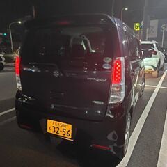 ワゴンR Sthingray の画像