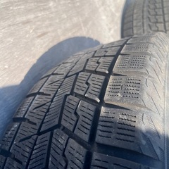 フィアット500 スタッドレスタイヤセットの画像