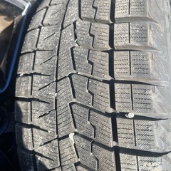 フィアット500 スタッドレスタイヤセットの画像