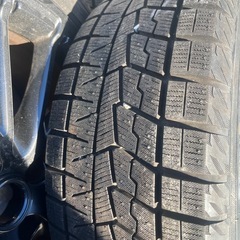 フィアット500 スタッドレスタイヤセットの画像