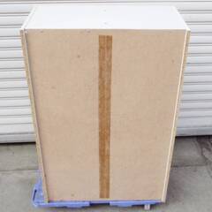 白　フリーボックス　5段　カラーボックス　2列　収納棚　大容量収納 　ホワイト　飾り棚 木製 スリム 　本 漫画　オープン収納の画像