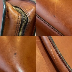 ポールスミスPaul Smithビジネスバッグ ビジネスバック ブリーフケース 書類鞄 bag かばん カバン  brown ブラウン茶色系 レザー、牛革、本革メンズ（men’s）男性用紳士ユニセックス男女兼用横幅約40センチ高さ約31センチマチ約8センチの画像