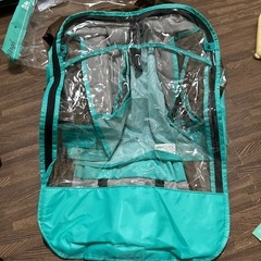 チャイルドシート レインカバー 前乗せの画像