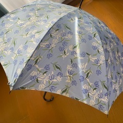 値段交渉可能！ミチコロンドン (MICHIKO LONDON)長傘 花柄の画像