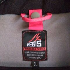 イージス360°リフレクトジャケット　3L　ワークマンの画像