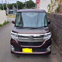 H27年式 LA600S ダイハツ タントカスタム、車検2年付き整備済み!!の画像