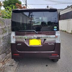 H27年式 LA600S ダイハツ タントカスタム、車検2年付き整備済み!!の画像