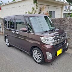 H27年式 LA600S ダイハツ タントカスタム、車検2年付き整備済み!!の画像