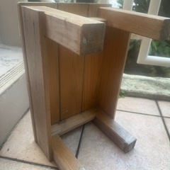 すのこ　踏み台の画像