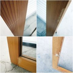 スタイルミラー　M-1058　幅34×高さ149㎝　スタンドミラー　全身鏡　姿見　市場株式会社　ナチュラル　シンプル　直接引取歓迎の画像