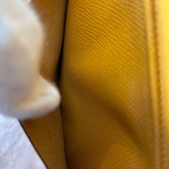 HERMES エルメス  ■種類 手帳ケース 手帳入れ 手帳カバー  ■カラー ブルー　青色系 イエロー　黄色系 バイカラー高さ　約17センチ 横幅　約10センチ マチ　約1.5センチフランス製の画像