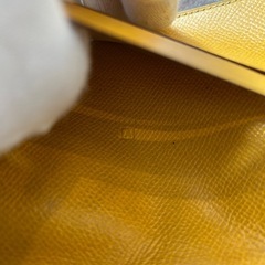 HERMES エルメス  ■種類 手帳ケース 手帳入れ 手帳カバー  ■カラー ブルー　青色系 イエロー　黄色系 バイカラー高さ　約17センチ 横幅　約10センチ マチ　約1.5センチフランス製の画像