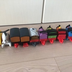 お話し中トーマス　連結できる　おもちゃの画像