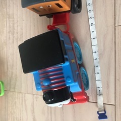 お話し中トーマス　連結できる　おもちゃの画像
