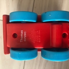 お話し中トーマス　連結できる　おもちゃの画像