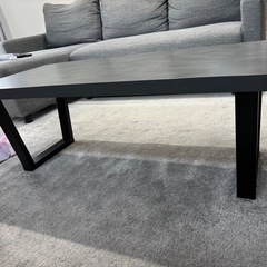 【極美品】ドウシシャ　セラミック調テーブル　の画像