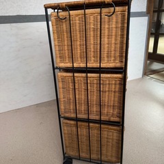 受け渡し予定者決まりました。引き取り限定 藤のチェストの画像