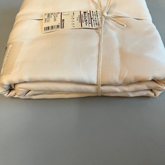 掛け布団カバー セミダブル（ベージュ）の画像