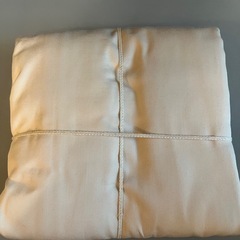 掛け布団カバー セミダブル（ベージュ）の画像