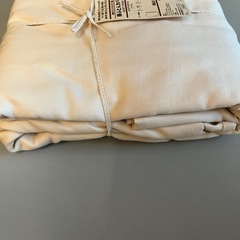 掛け布団カバー セミダブル（ベージュ）の画像