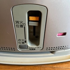 コロナ石油ストーブの画像