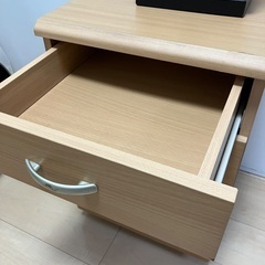 サイドキャビン　ベットサイドワゴン　デスクワゴン　サイドテーブル　の画像