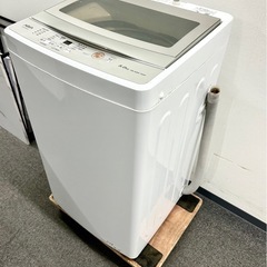 AQUA 5kg 洗濯機 AQW-GS50J 2021年製の画像