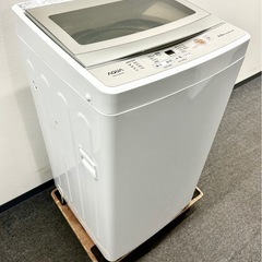 AQUA 5kg 洗濯機 AQW-GS50J 2021年製の画像