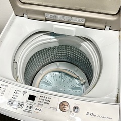 AQUA 5kg 洗濯機 AQW-GS50J 2021年製の画像