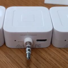 Square/スクエア Square Reader カードリーダー ICカード対応 【3個まとめ売り】の画像