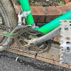 オールドクラインマウンテンバイクの画像