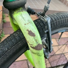 オールドクラインマウンテンバイクの画像