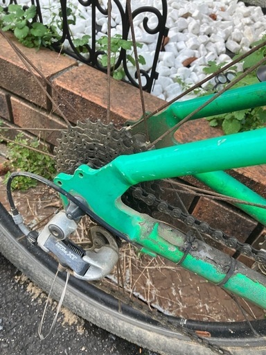 オールドクラインマウンテンバイク