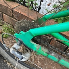 オールドクラインマウンテンバイクの画像