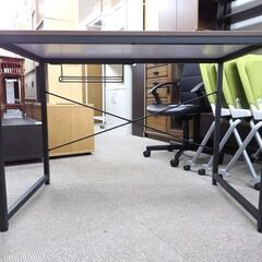 新札幌 / NITORI ニトリ デスクワゴン ザック3 幅100×奥行55×高さ72cm ワークデスク 机 / No.3809の画像