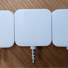 Square/スクエア Square Reader カードリーダー ICカード対応 【3個まとめ売り】の画像