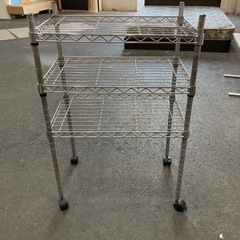 ステンレスラックの画像