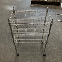 ステンレスラックの画像